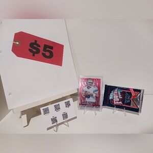 2013 Panini Select Tony Romo Dallas Cowboys Hot Stars Card #16